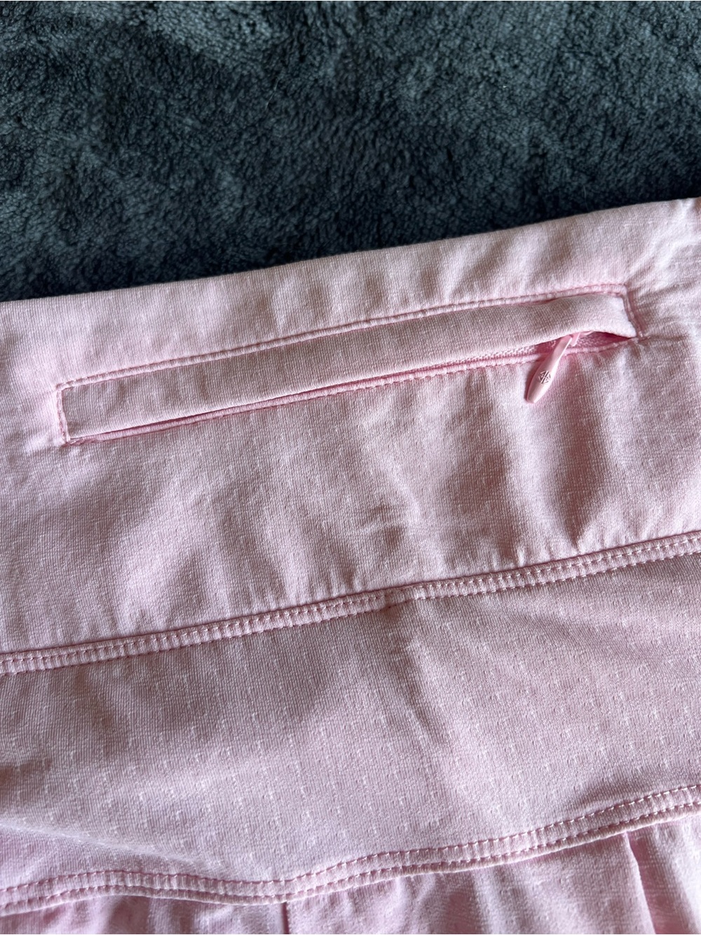 Light Pink Women's Athletic Skort with Built-In Shorts - Picture 3 of 5